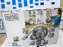 Black & Decker  PD 1820 LF 18V Lithium ion Dustbuster Flexi Hand Vac + Floor Extension Kit, 25 W, Dark Titanium/Chrome, Set of 5 Pieces PD1820LF-GB