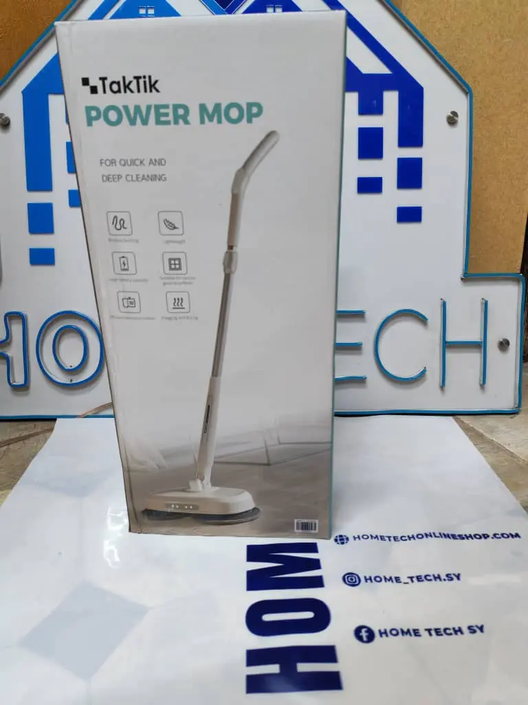 Taktik Power Mop With Automatic Rotation and Water Spraying 4060892