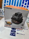 Porodo 1500W 4-In-1 Dual  Glass Pot Crispy Air Fryer PDAF532TBK