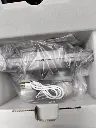 Rechargeable Muscle Massager In Grey With 6 Heads And 10 Modes  MD-8079