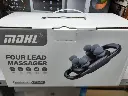 Rechargeable Muscle Massager In Grey With 6 Heads And 10 Modes  MD-8079