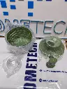 Draining Basket and chopper for Salad and Vegetable Drying -Green XY-222- G