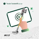 Green Lion GV-450 Cordless Vacuum Cleaner - Gray & Gold (2).webp