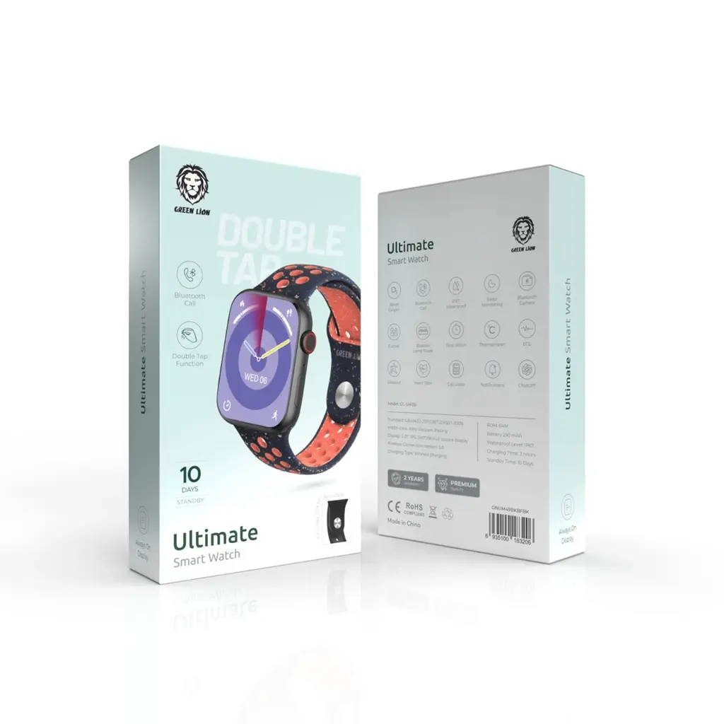 Green Lion Ultimate Smart Watch.webp