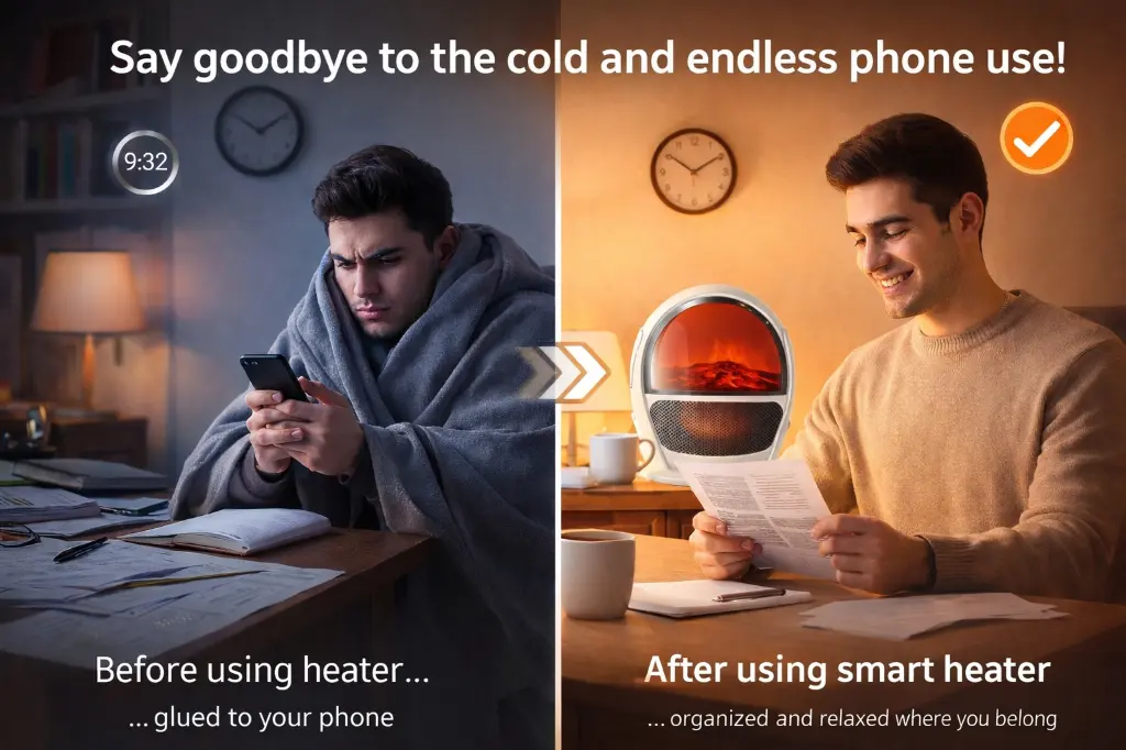 Raf Fire Place Heater