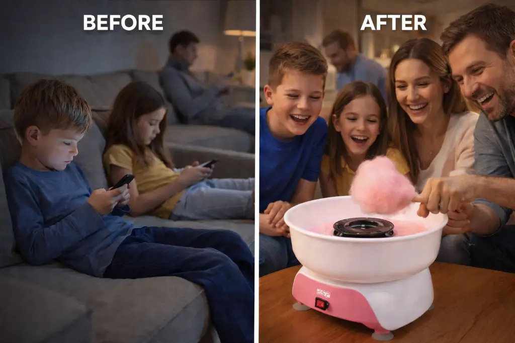 Dsp  Electric cotton candy maker KA1006