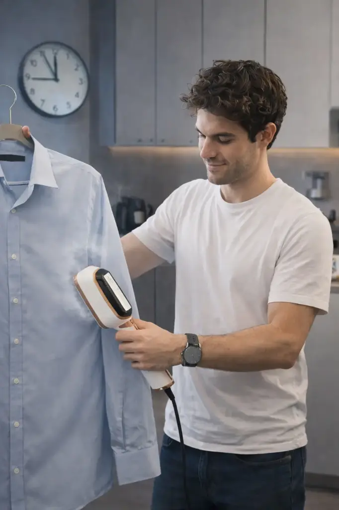 Porodo Lifestyle 3 in 1 Handheld Mini Steamer