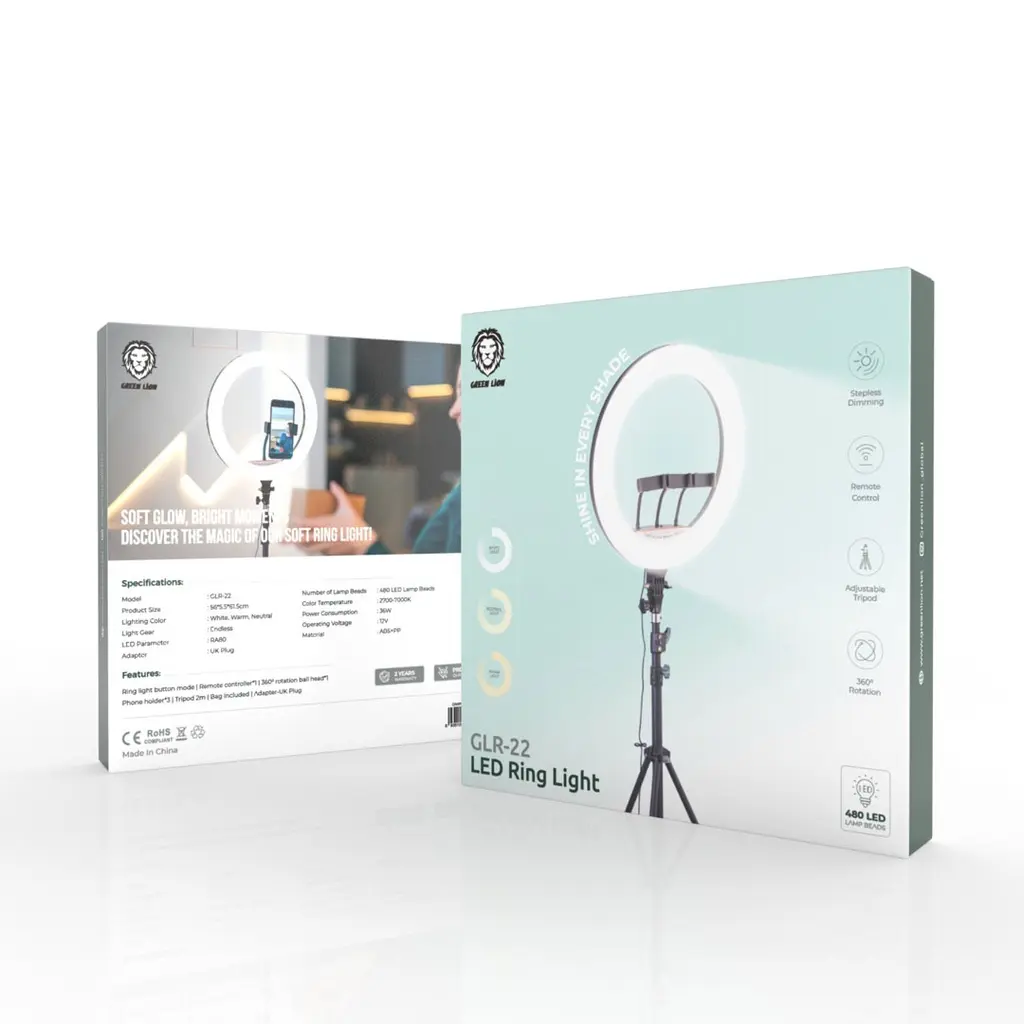 Green Lion Button Mode Ringlight 22 (1).webp