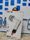 Porodo Lifestyle Mini Spin 10W Mini Electric Cleaning Brush with 5 heads- White pds3cbwh