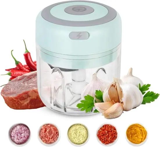 350Ml Portable Electric Chopper Usb Rechargeable
