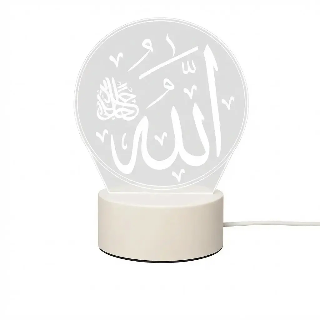 ضوء ليد اسلامي 6-1