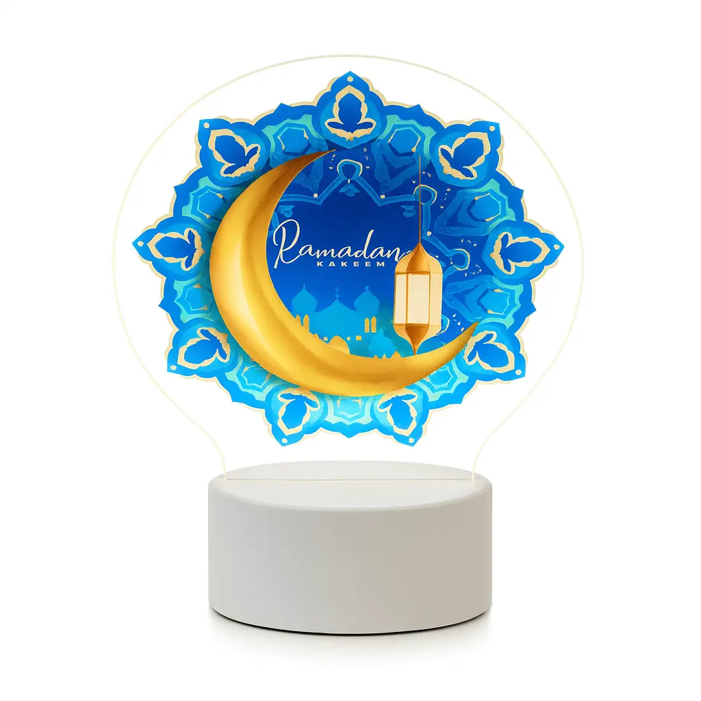 3D Islamic Design Led Night Light