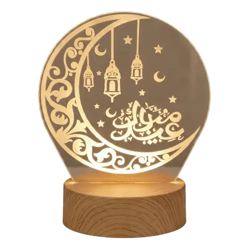 ضوء ليد اسلامي 6-5