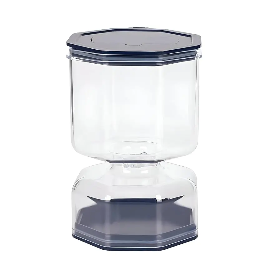 Acrylic Pickles Jar 250 Ml ZL-081