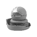 فرشاة مع موزع سائل غسيل الأطباق