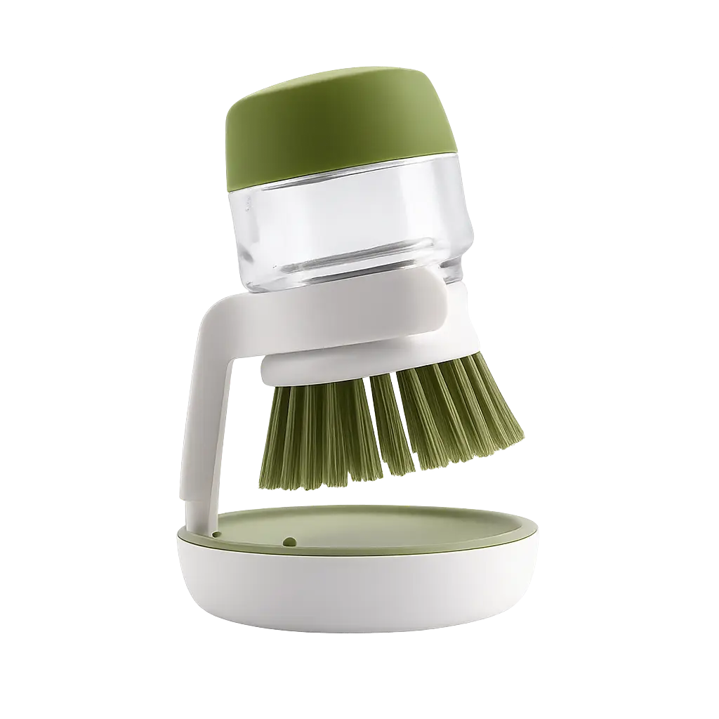 فرشاة غسل الأطباق