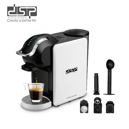 ماكينة صنع القهوة DSP Ka3131 المصنوعة من الفولاذ المقاوم للصدأ