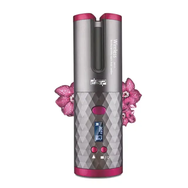 Dsp Rechargeable Hair Curler