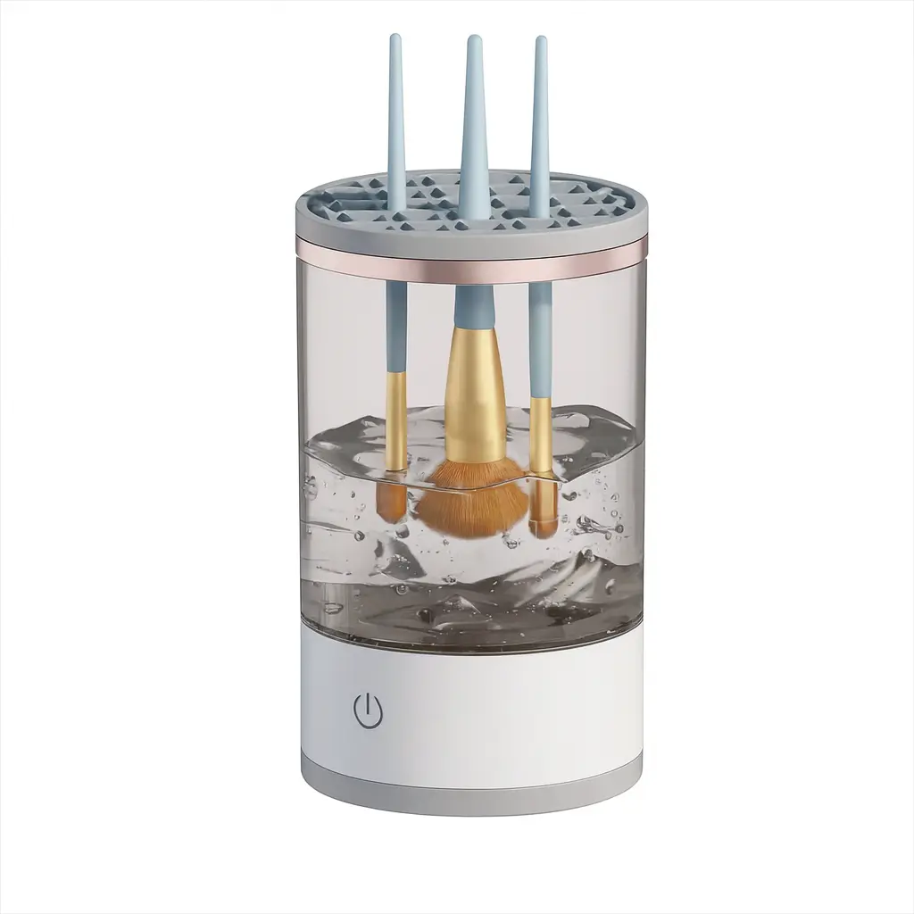 Electric Makeup Brush Cleaner 4-3