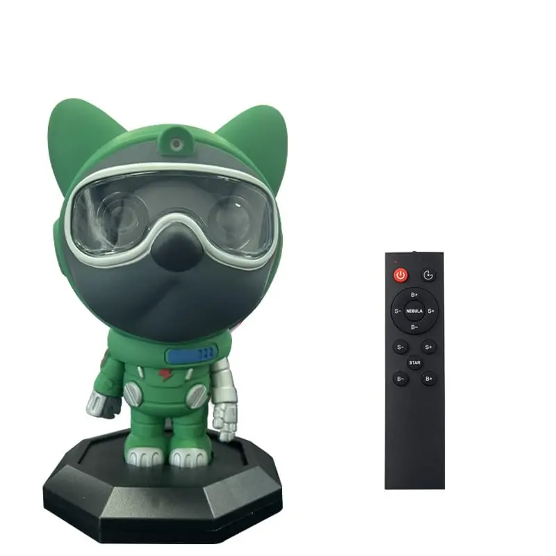 Kids Star Projector With Laser Dog MD096