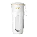 Mdhl Portable Juicer With Led Display 340Ml Aj-01