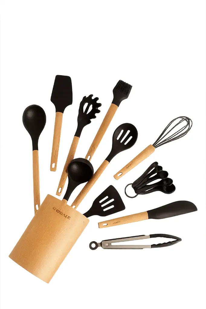 Silicone Kitchen Utensil Set