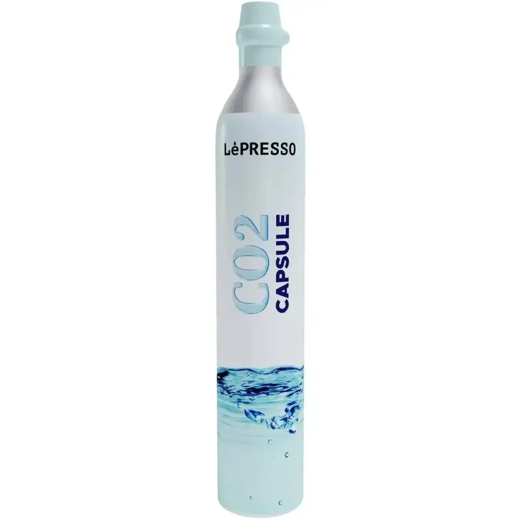 CO₂ Capsule for Sparkling Water Makers
