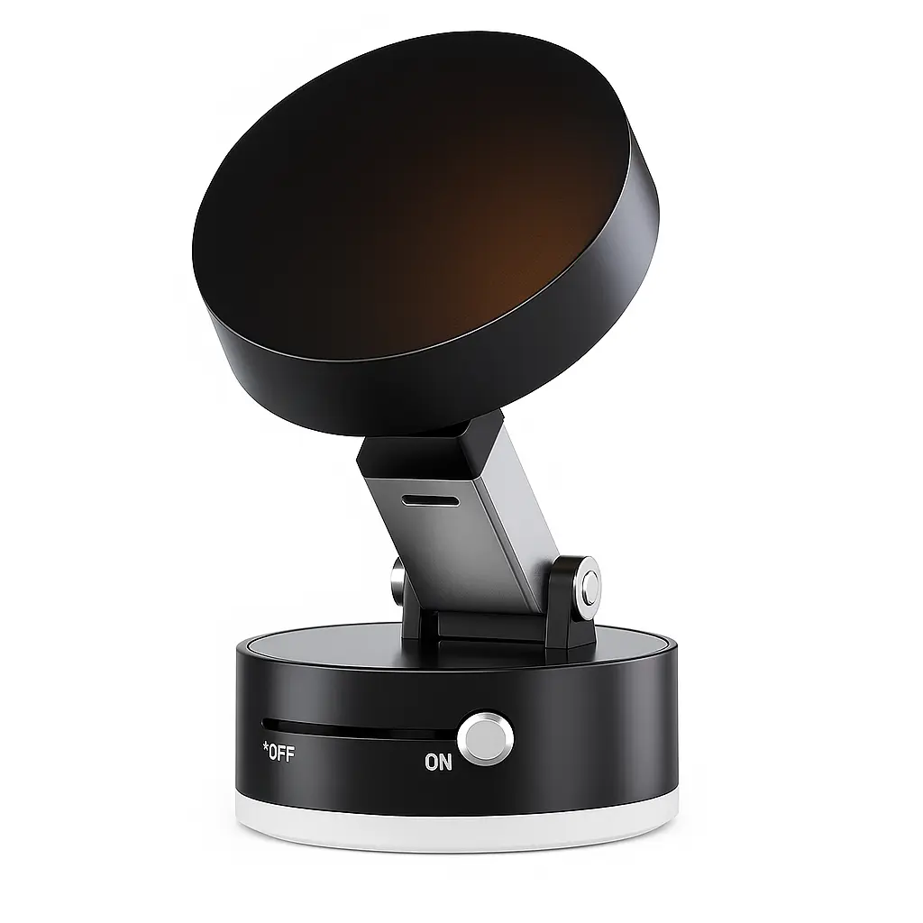 Foldable Magnetic Phone Holder with Air Suction Technology