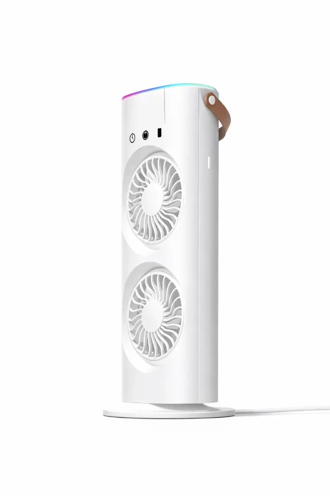 LED – مروحة رش مزدوجة RGB BM-17