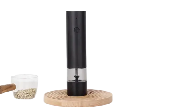 Rechargeable salt and pepper grinder EG03U