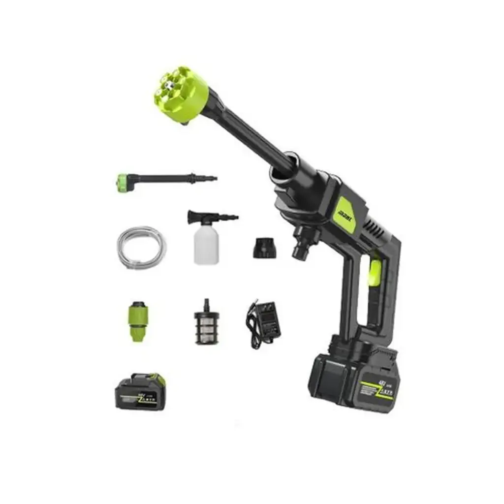 Portable battery-powered washing gun 8100