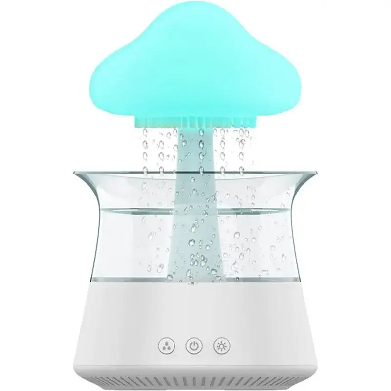 Mushroom Humidifier Lamp