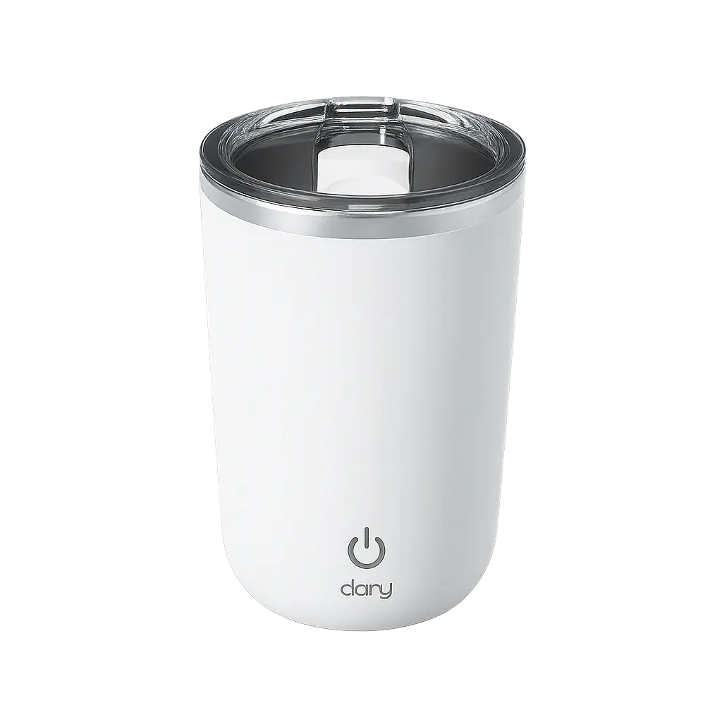 كوب خلط مغناطيسي أوتوماتيكي بالكامل وقابل لإعادة الشحن