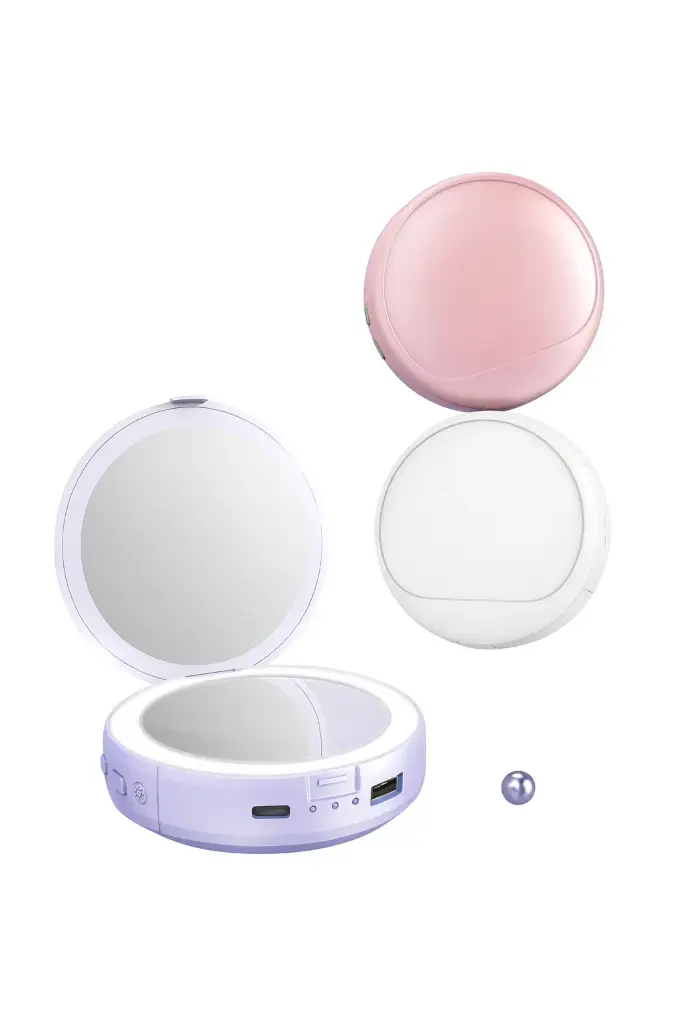 Multifunctional Portable Makeup Mirror MD-RY-613