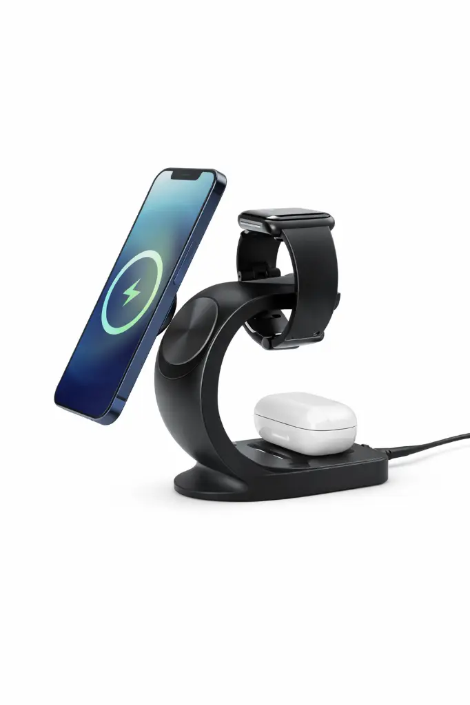 قاعدة شحن لاسلكية 3 في 1 MD-WXC004