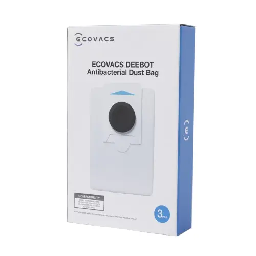 Ecovacs AntiBacterial Dust Bag for X2 COMBO