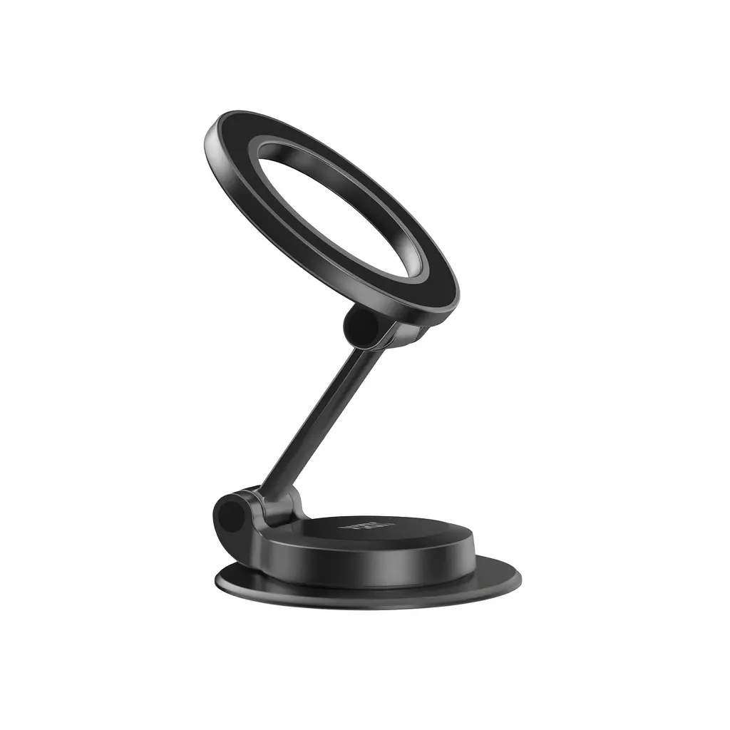 حامل الموبايل المغناطيسي ماج سيف N52من بورودو قابل للطي بزاوية 360 درجة مع أقراص مزدوجة pd-hsm30-bk