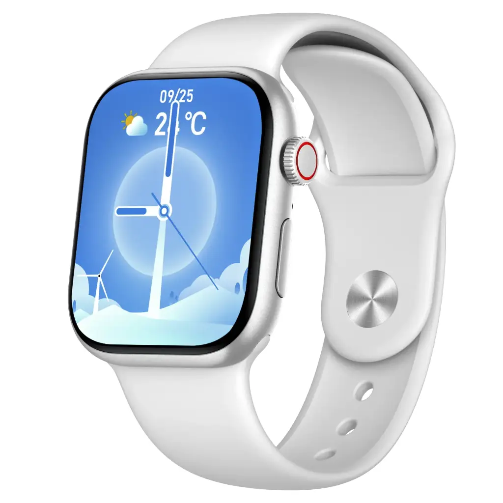 Porodo Magnifico 3 HD TFT Smart Watch White