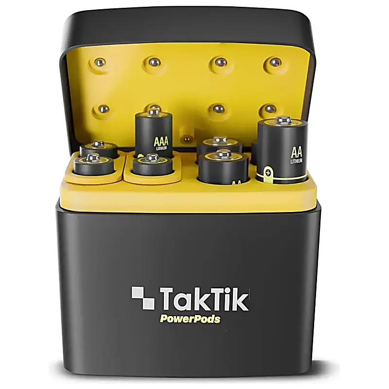 Taktik Powerpods Batteries With Charger 4000498