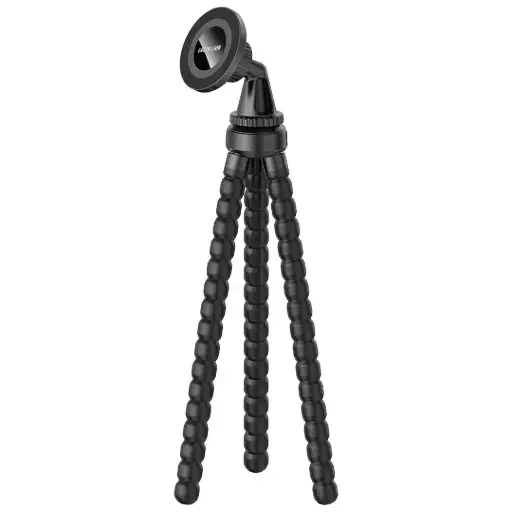 حامل هاتف Green Lion OCTOFLEX MAG ثلاثي القوائم (MagSafe) - أسود gnocflxmghlbk