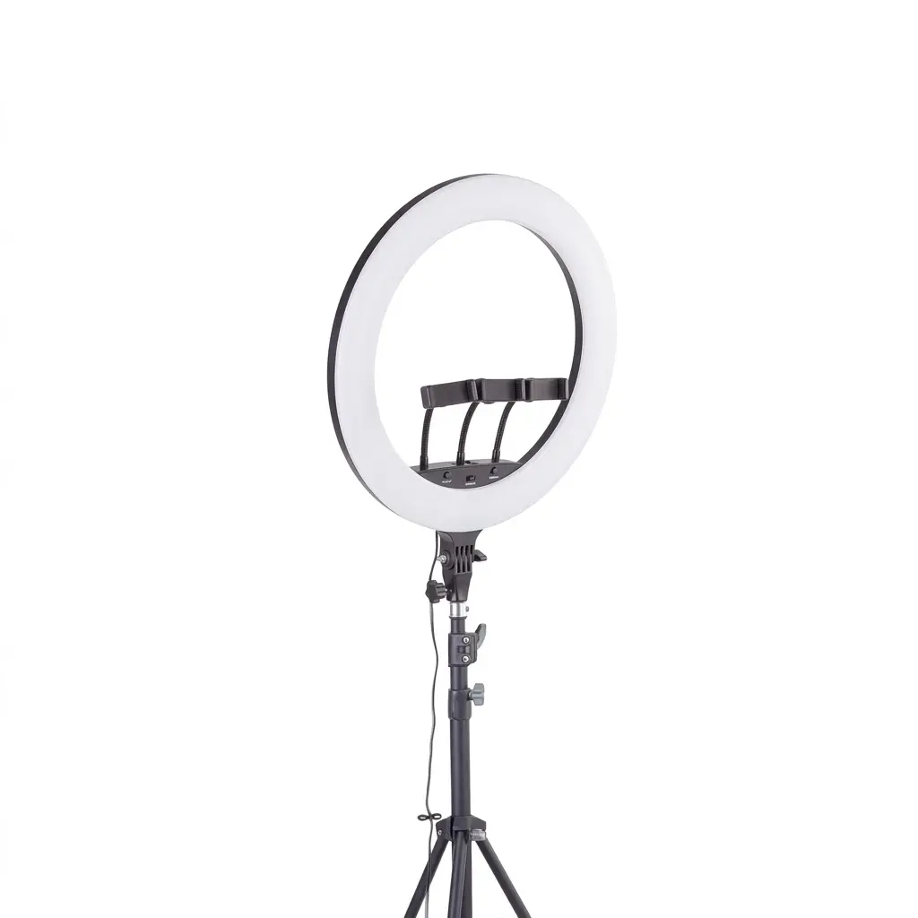 حلقة إضاءة Green Lion مقاس 22 بوضع الأزرار gnrnglit22