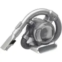 Black & Decker  PD 1820 LF 18V Lithium ion Dustbuster Flexi Hand Vac + Floor Extension Kit, 25 W, Dark Titanium/Chrome, Set of 5 Pieces PD1820LF-GB