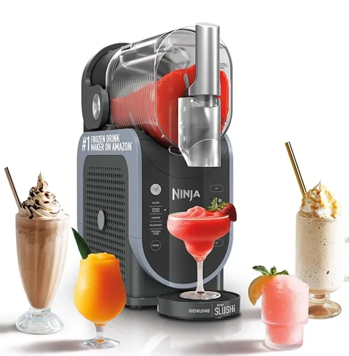 Ninja SLUSHi Professional Frozen Drink Maker with Rapid Chill Technology FS301ME