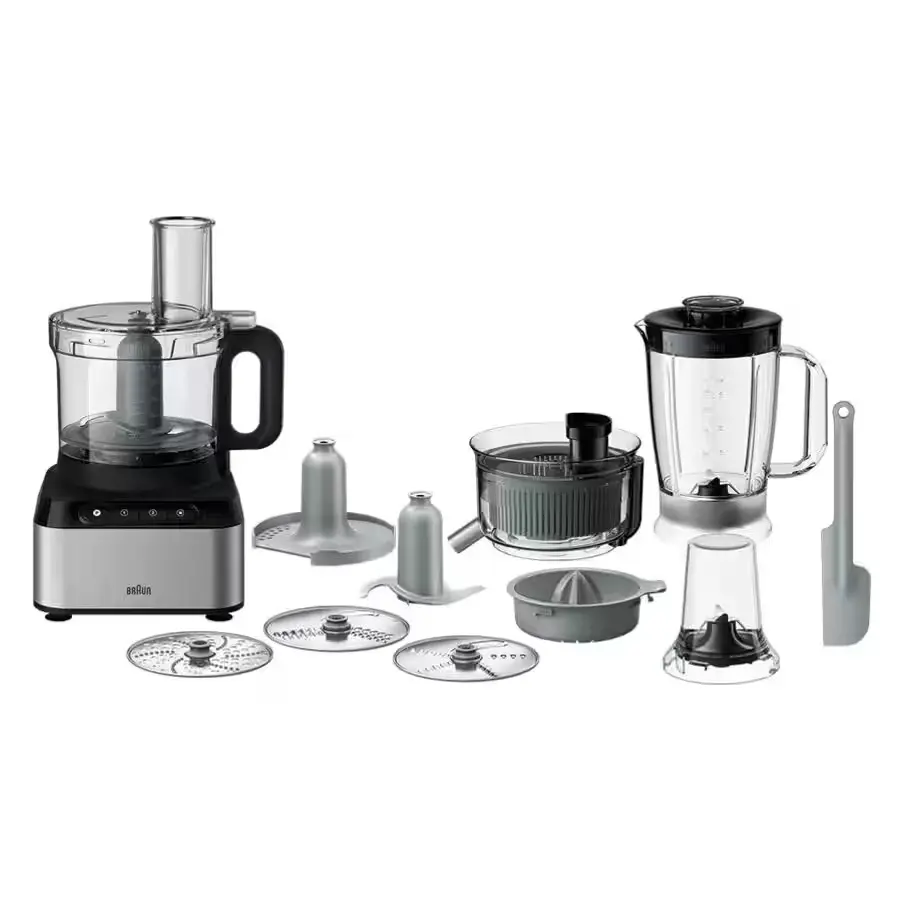  braun PurEase Food processor FP 3235 SI 