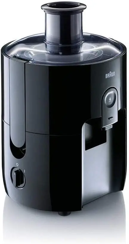 Braun PurEase SJ 3100 BK Juicer Juicer for Homemade Juice  500 W