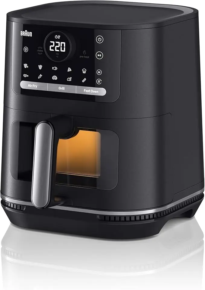 Braun MultiFry 5 HF5073, 3-in-1 Air Fryer Oven with 6L Capacity 2000W