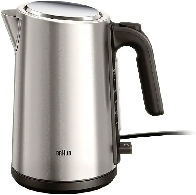 Braun Identity Collection WK5200BK Electric Kettle Stainless Steel Capacity 1.7 L 2200 W