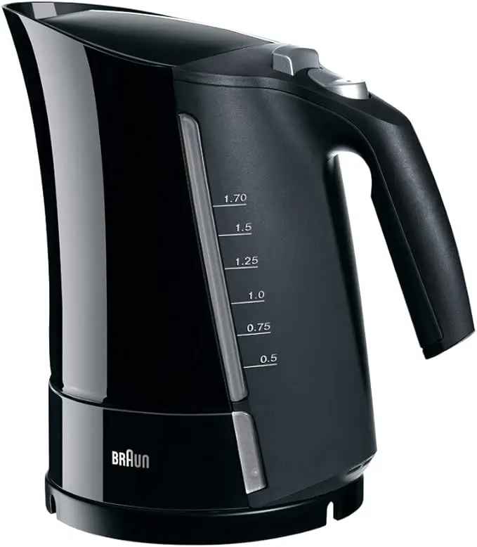 Braun MultiQuick 5 WK 500 BK kettle 3000 watt 1.7 liters