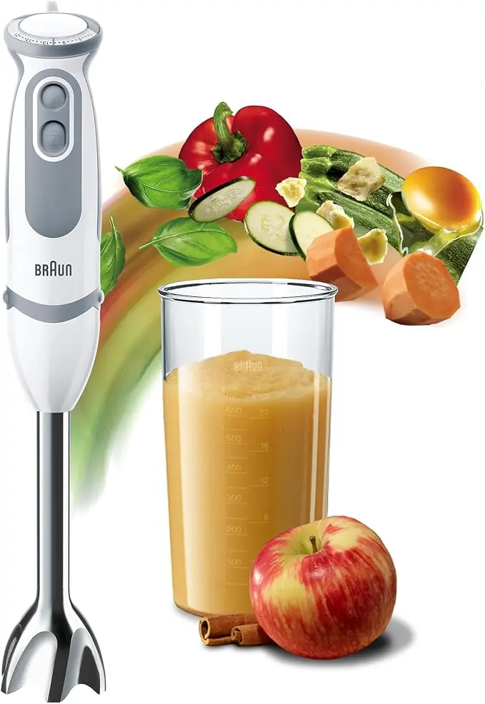 Braun MultiQuick 5 Hand Blender, 1000W