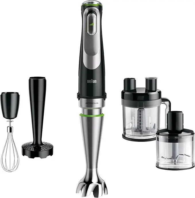 Braun multiquick 9 mq 9187xli hand blender